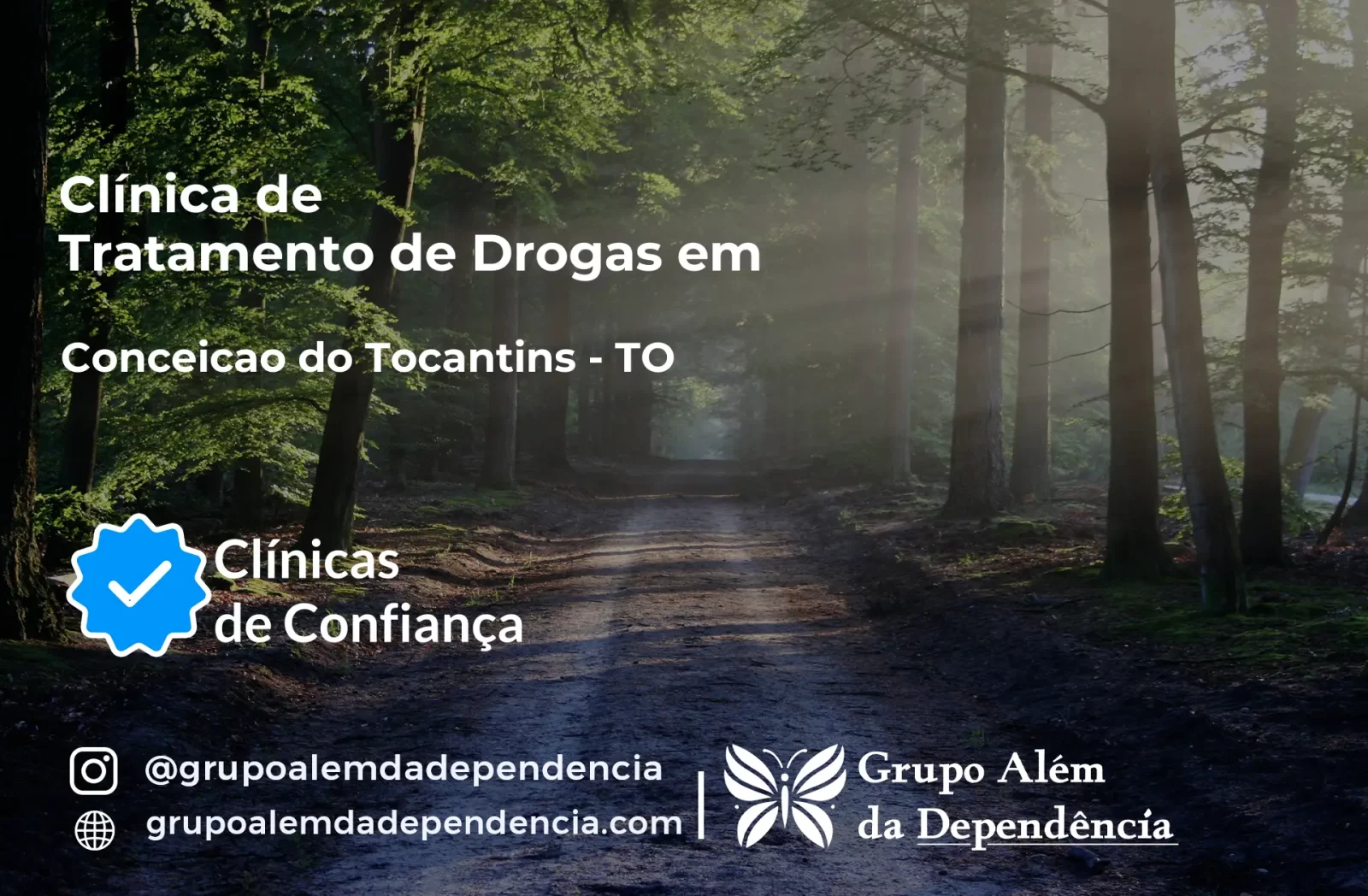 Tratamento de Drogas em Conceição do Tocantins - TO | Clínica de Recuperação