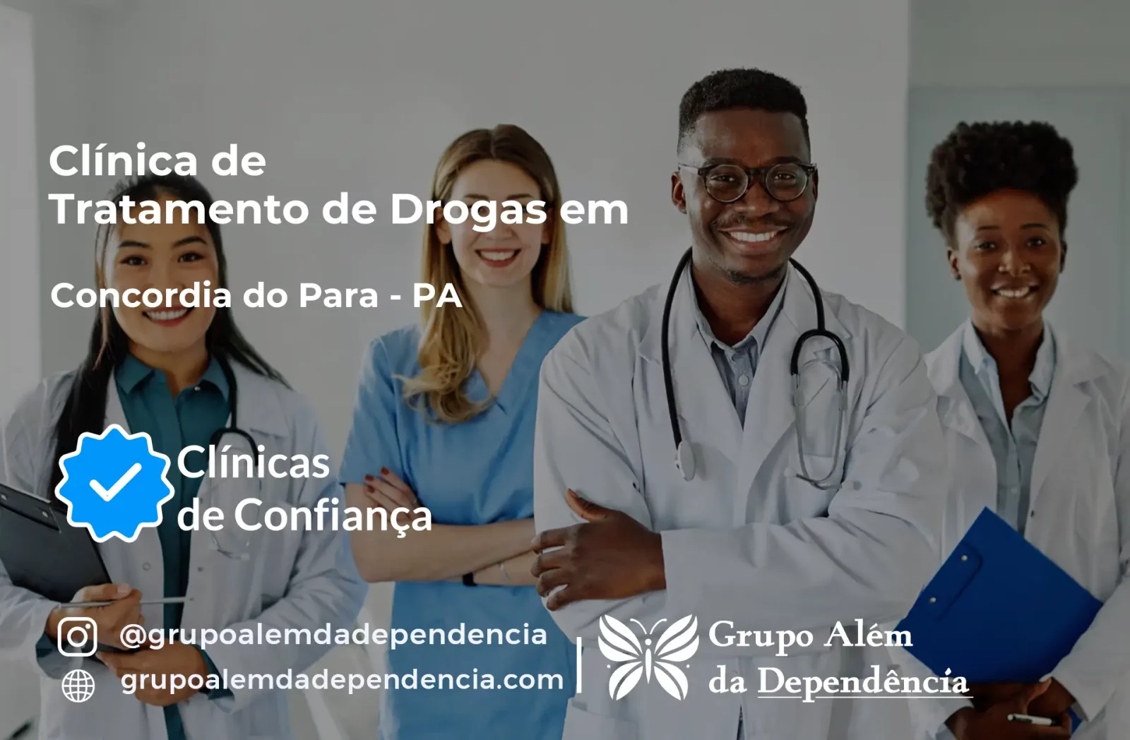 Tratamento de Drogas em Concórdia do Pará - PA | Clínica de Recuperação