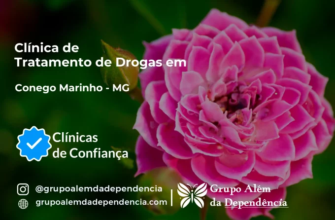 Tratamento de Drogas em Cônego Marinho - MG | Clínica de Recuperação