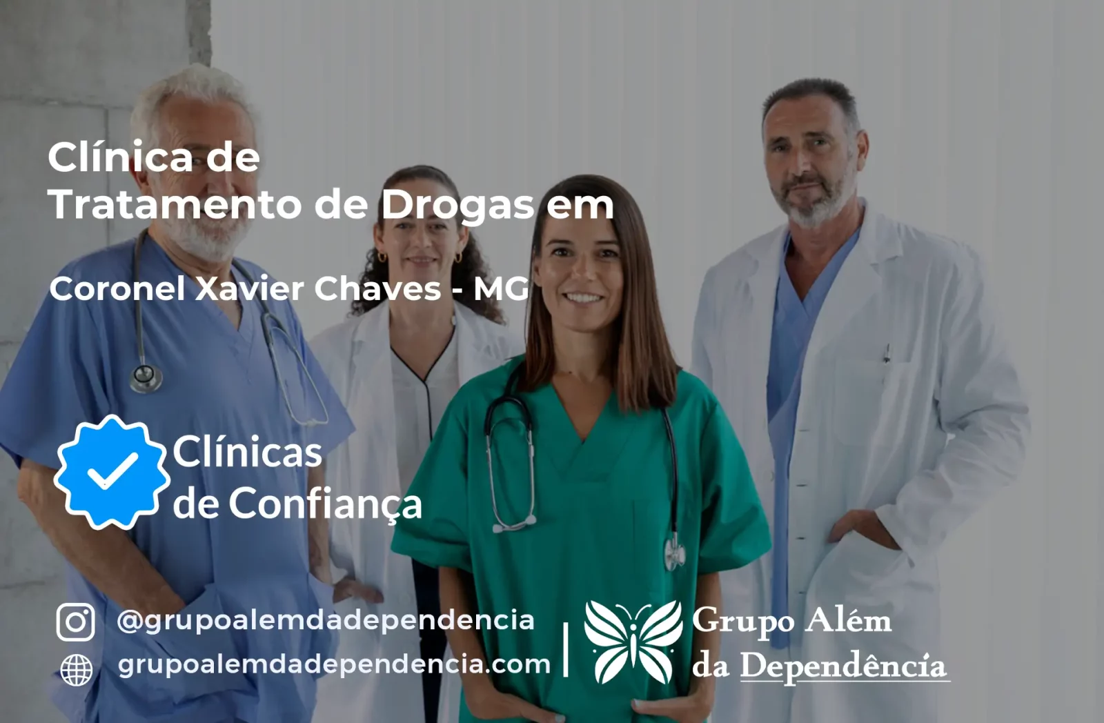 Tratamento de Drogas em Coronel Xavier Chaves - MG | Clínica de Recuperação