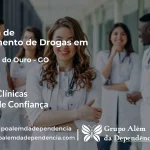 Tratamento de Drogas em Córrego do Ouro - GO | Clínica de Recuperação