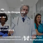 Tratamento de Drogas em Cotegipe - BA | Clínica de Recuperação