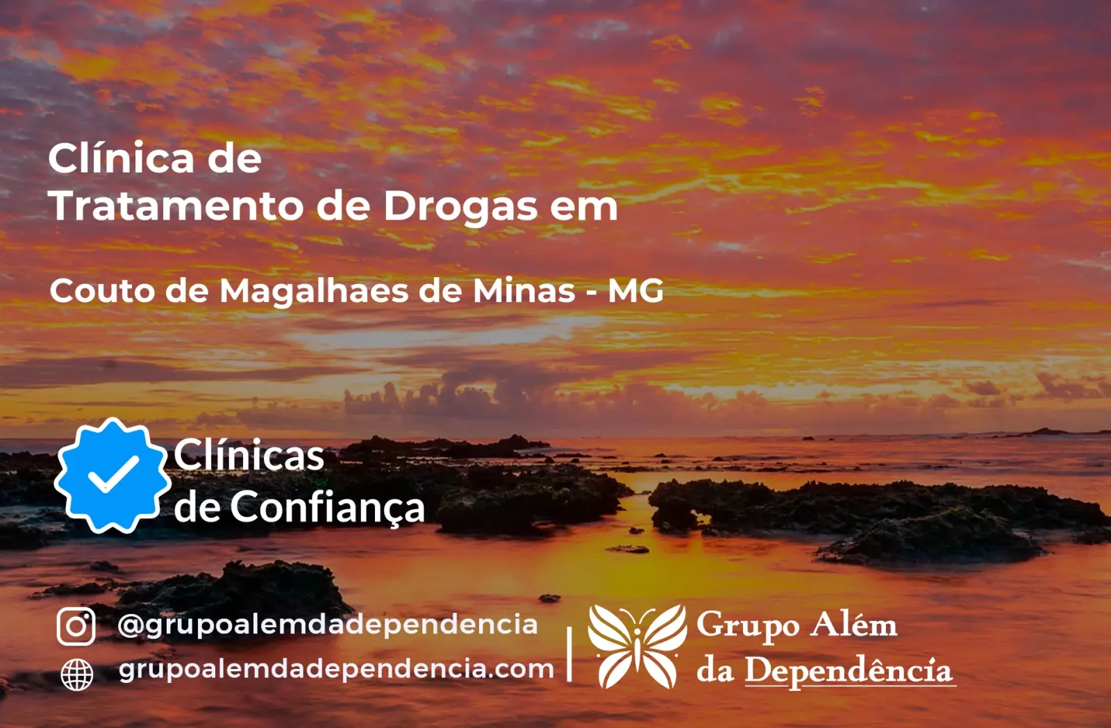 Tratamento de Drogas em Couto de Magalhães de Minas - MG | Clínica de Recuperação