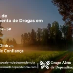 Tratamento de Drogas em Cravinhos - SP | Clínica de Recuperação