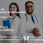 Tratamento de Drogas em Cristiano Otoni - MG | Clínica de Recuperação