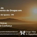 Tratamento de Drogas em Cruzeiro do Iguaçu - PR | Clínica de Recuperação