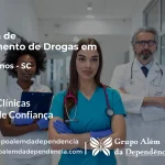 Tratamento de Drogas em Curitibanos - SC | Clínica de Recuperação