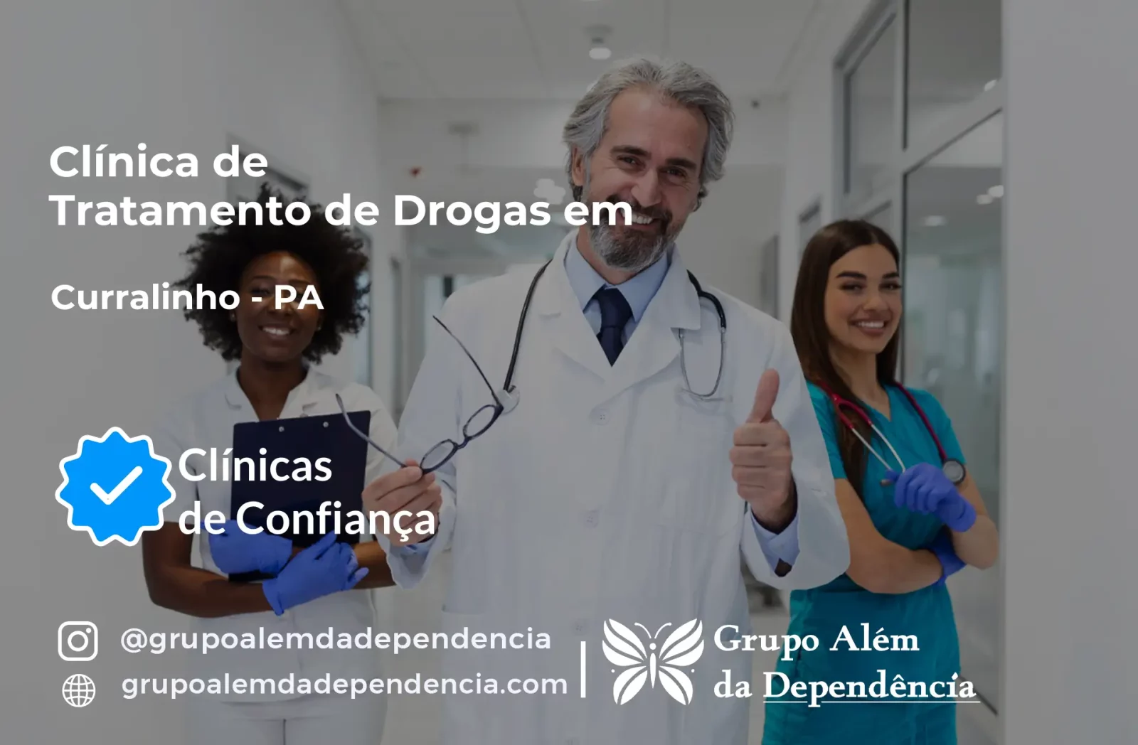 Tratamento de Drogas em Curralinho - PA | Clínica de Recuperação
