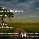 Tratamento de Drogas em Divisa Nova - MG | Clínica de Recuperação