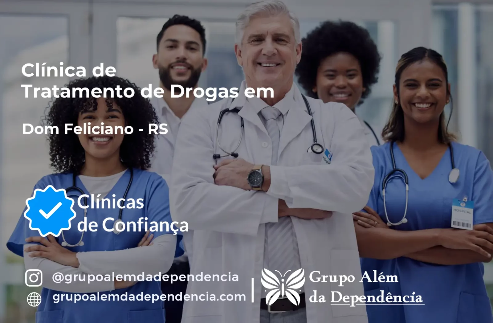 Tratamento de Drogas em Dom Feliciano - RS | Clínica de Recuperação