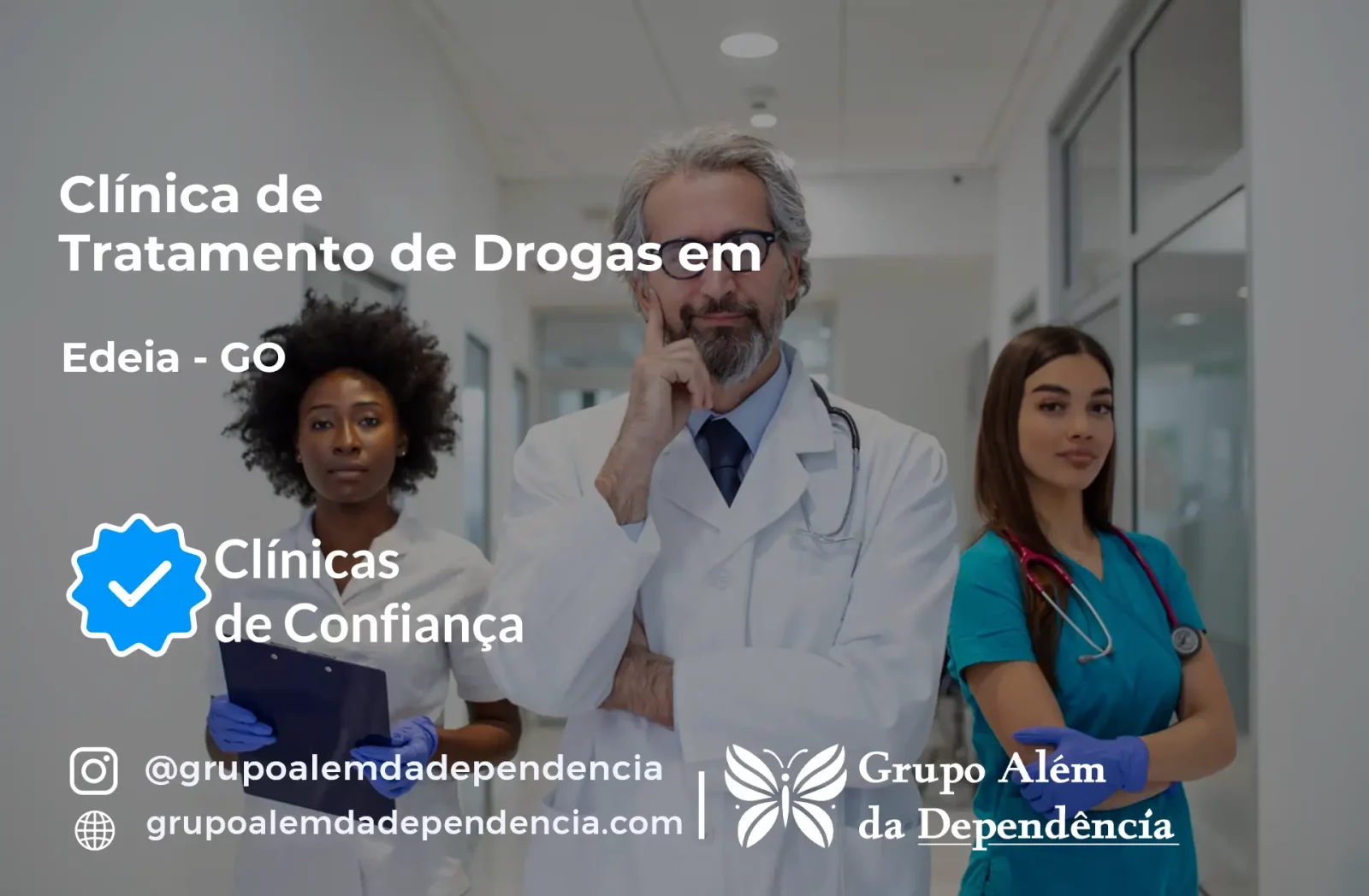 Tratamento de Drogas em Edéia - GO | Clínica de Recuperação