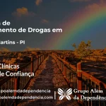 Tratamento de Drogas em Eliseu Martins - PI | Clínica de Recuperação