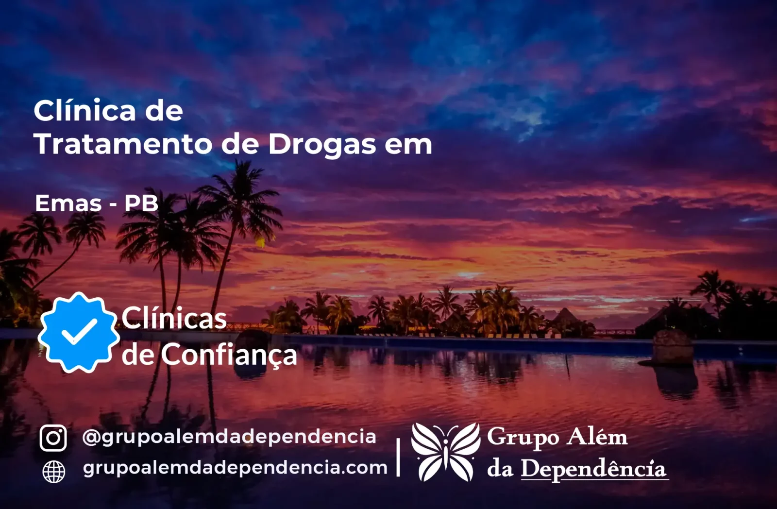 Tratamento de Drogas em Emas - PB | Clínica de Recuperação