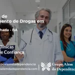 Tratamento de Drogas em Encruzilhada - BA | Clínica de Recuperação