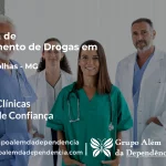 Tratamento de Drogas em Entre Folhas - MG | Clínica de Recuperação