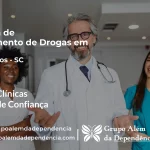 Tratamento de Drogas em Entre Rios - SC | Clínica de Recuperação