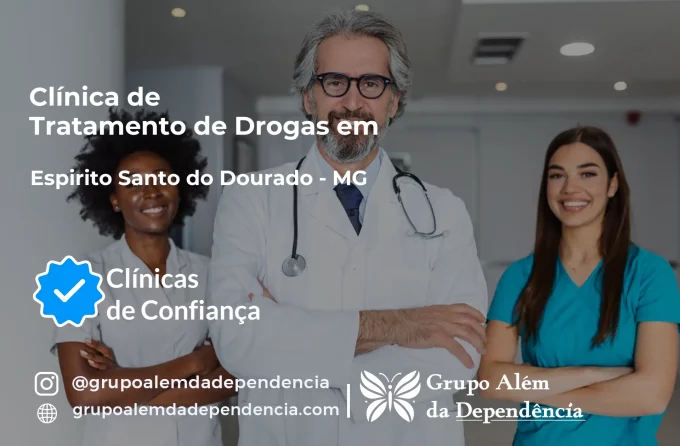 Tratamento de Drogas em Espírito Santo do Dourado - MG | Clínica de Recuperação