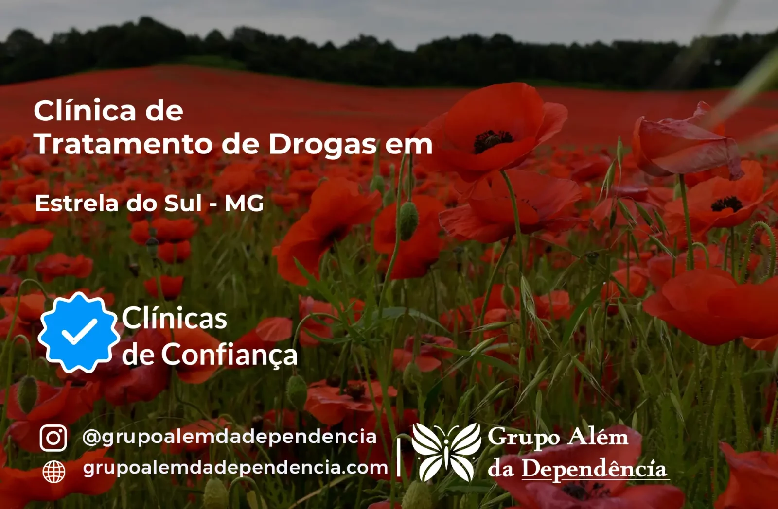 Tratamento de Drogas em Estrela do Sul - MG | Clínica de Recuperação