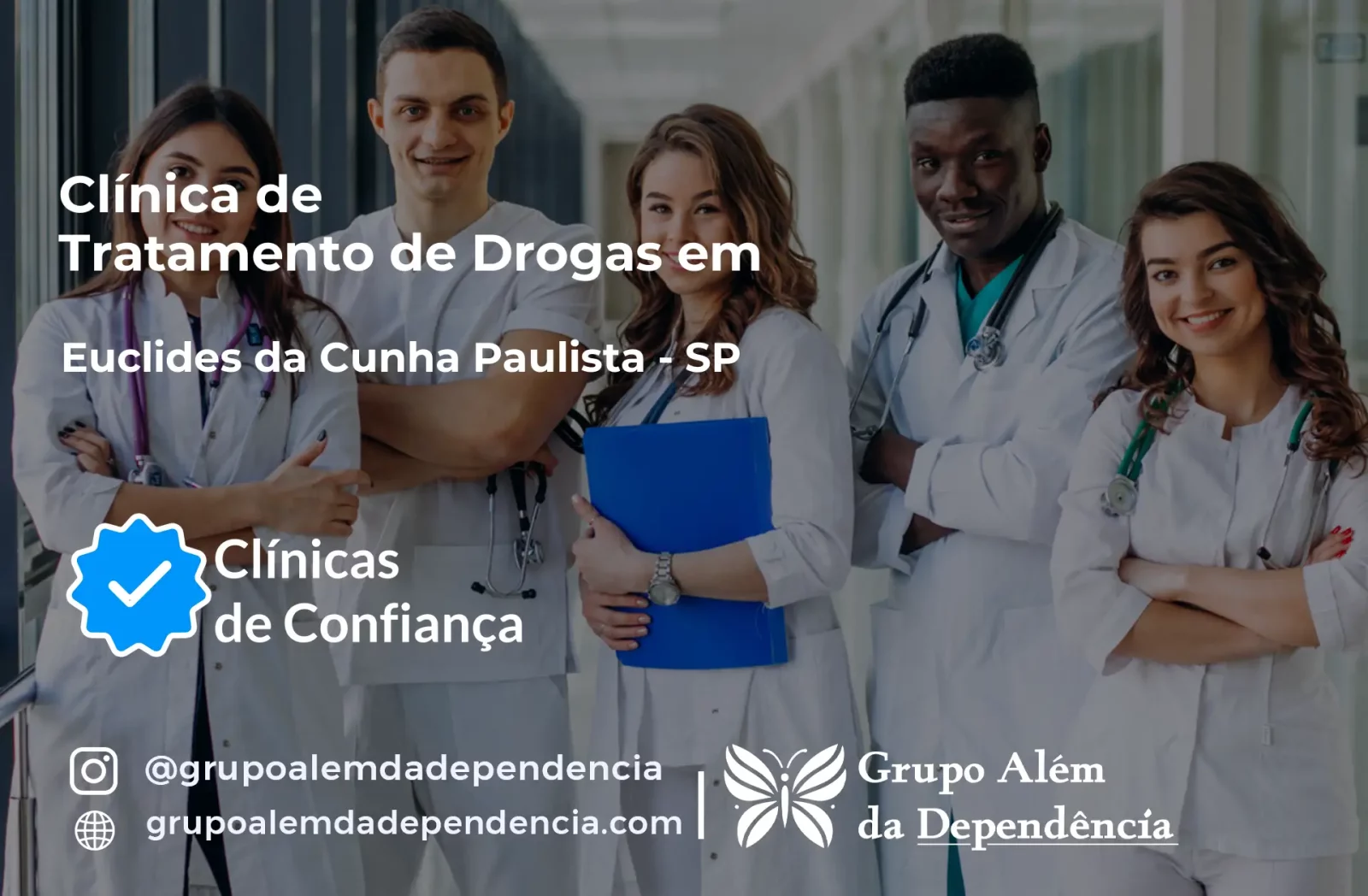 Tratamento de Drogas em Euclides da Cunha Paulista - SP | Clínica de Recuperação