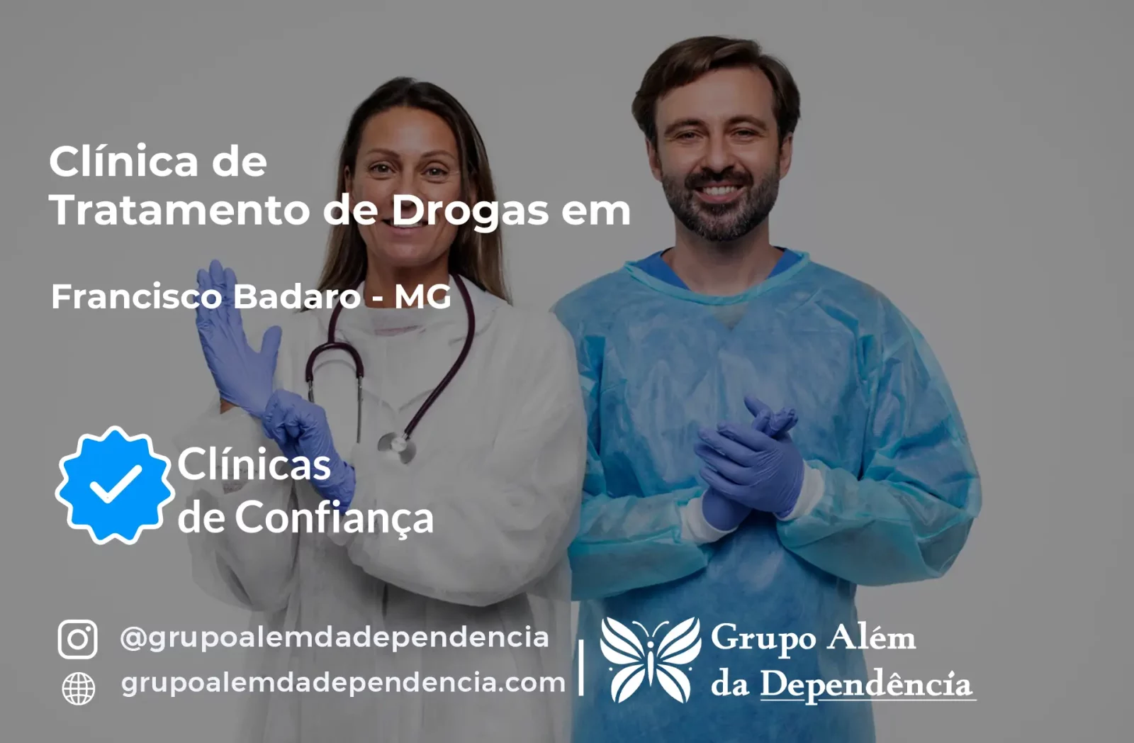Tratamento de Drogas em Francisco Badaró - MG | Clínica de Recuperação