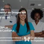 Tratamento de Drogas em Francisco Sá - MG | Clínica de Recuperação