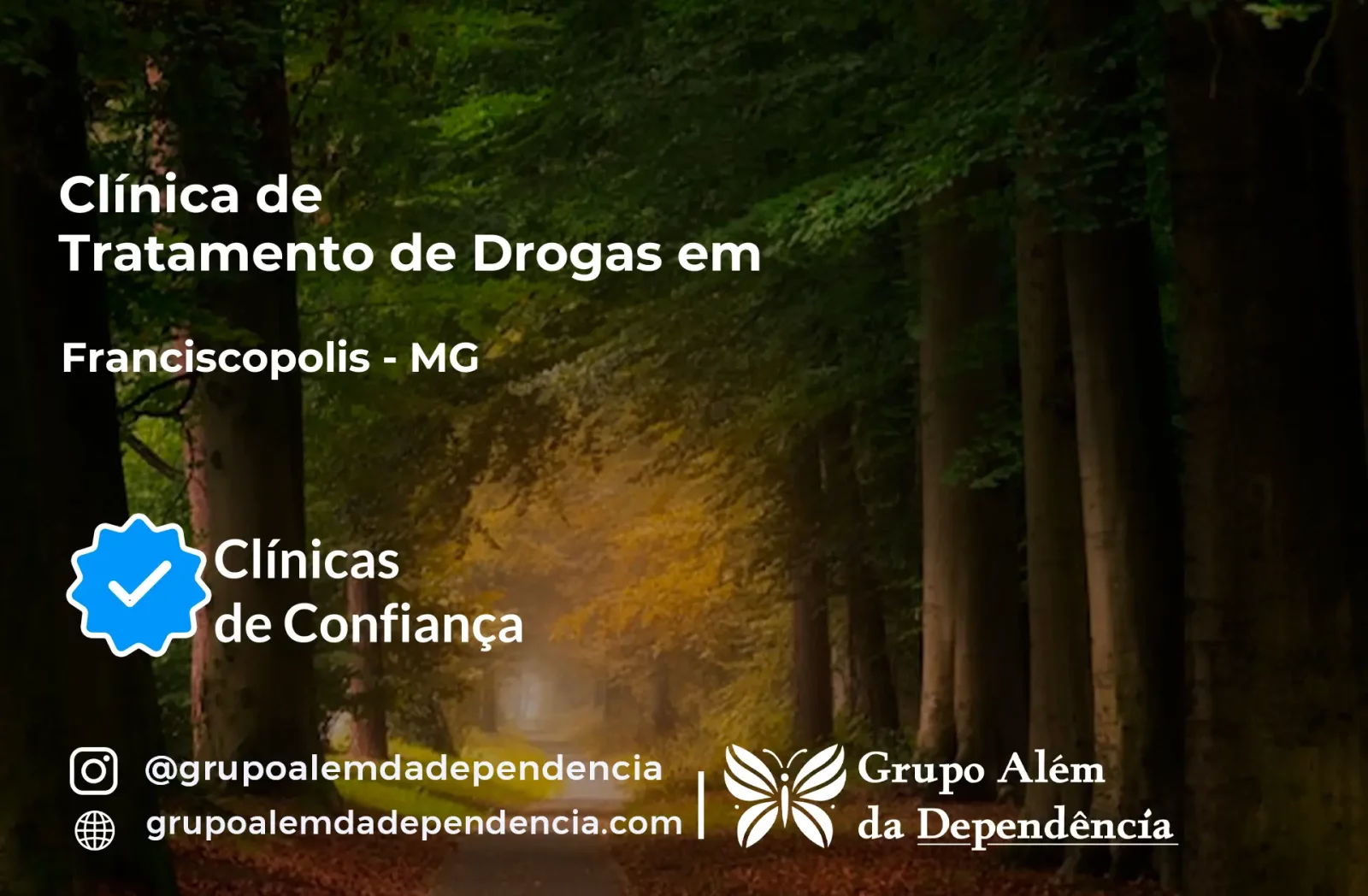 Tratamento de Drogas em Franciscópolis - MG | Clínica de Recuperação
