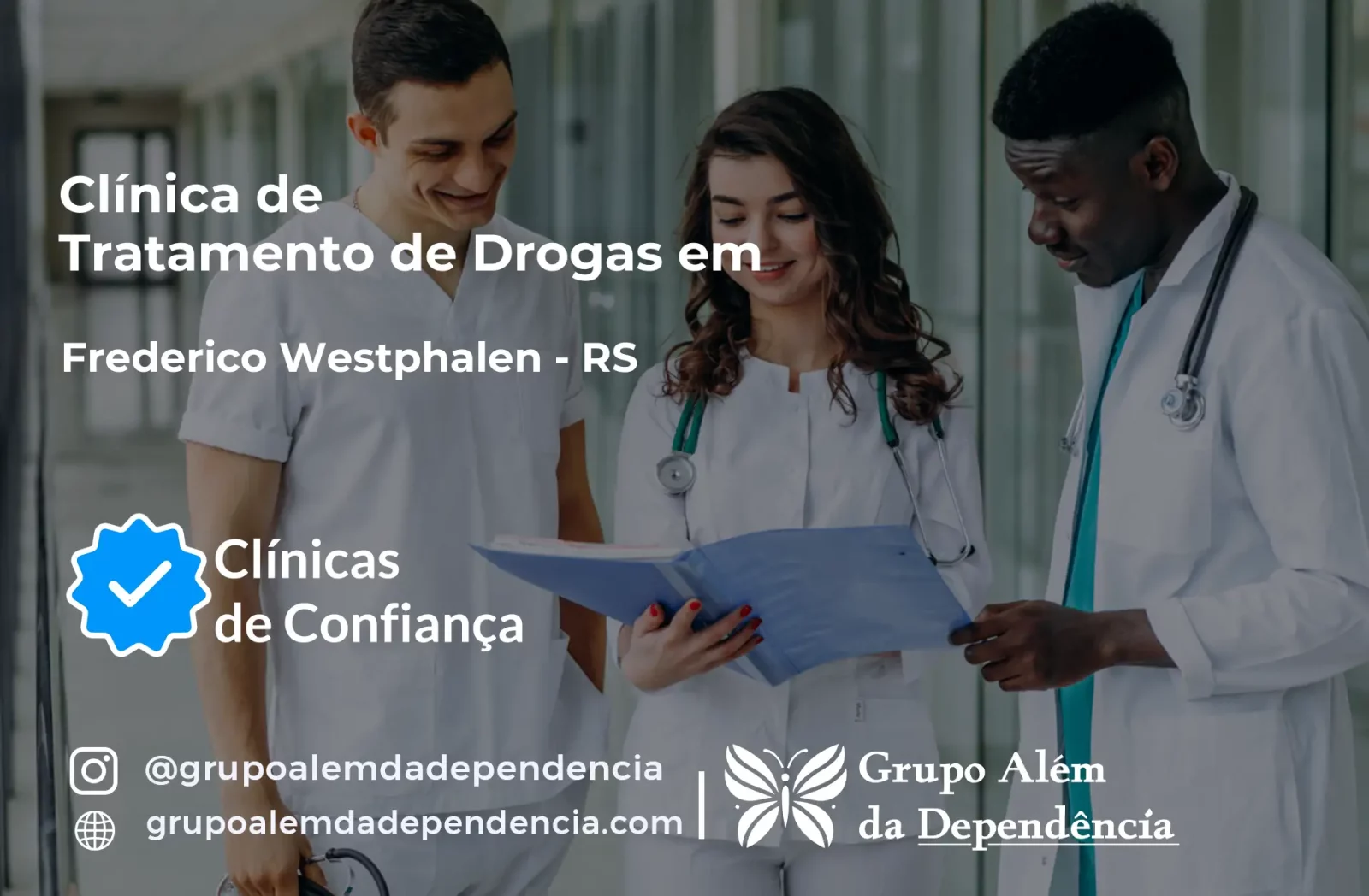 Tratamento de Drogas em Frederico Westphalen - RS | Clínica de Recuperação
