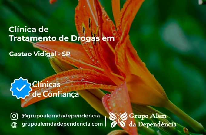 Tratamento de Drogas em Gastão Vidigal - SP | Clínica de Recuperação