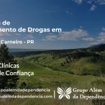 Tratamento de Drogas em General Carneiro - PR | Clínica de Recuperação