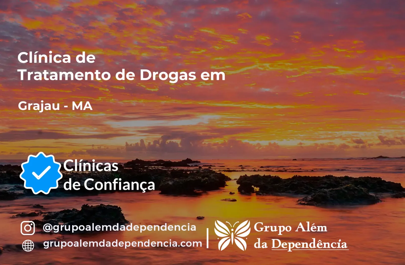 Tratamento de Drogas em Grajaú - MA | Clínica de Recuperação