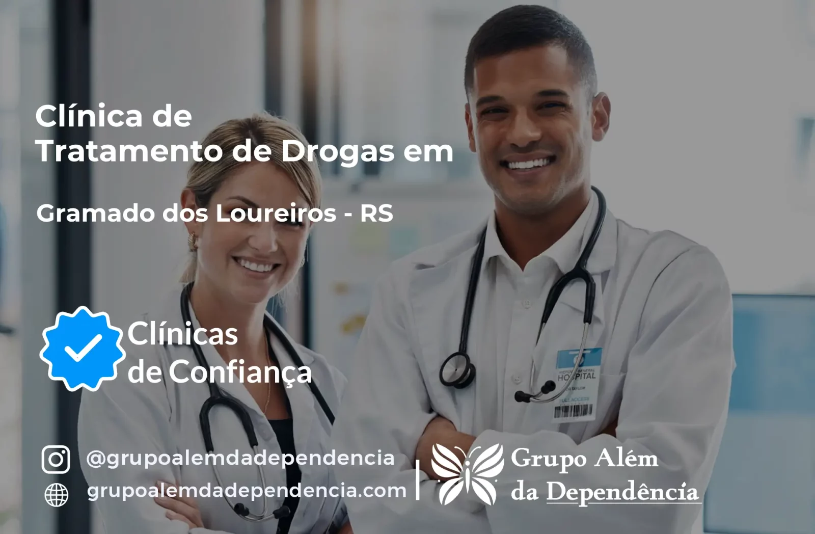 Tratamento de Drogas em Gramado dos Loureiros - RS | Clínica de Recuperação