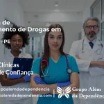 Tratamento de Drogas em Gravatá - PE | Clínica de Recuperação