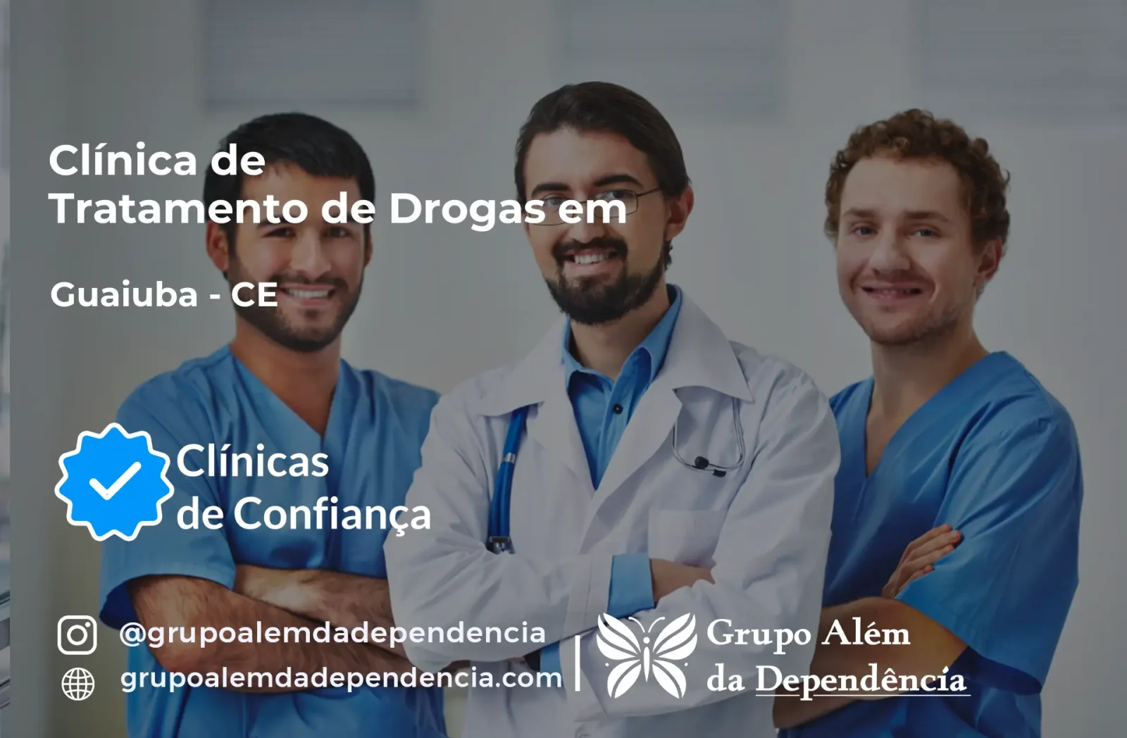 Tratamento de Drogas em Guaiúba - CE | Clínica de Recuperação