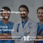 Tratamento de Drogas em Guapirama - PR | Clínica de Recuperação