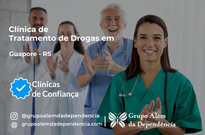 Tratamento de Drogas em Guaporé - RS | Clínica de Recuperação