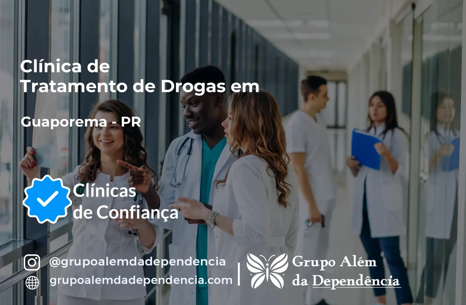 Tratamento de Drogas em Guaporema - PR | Clínica de Recuperação