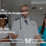 Tratamento de Drogas em Gurinhém - PB | Clínica de Recuperação