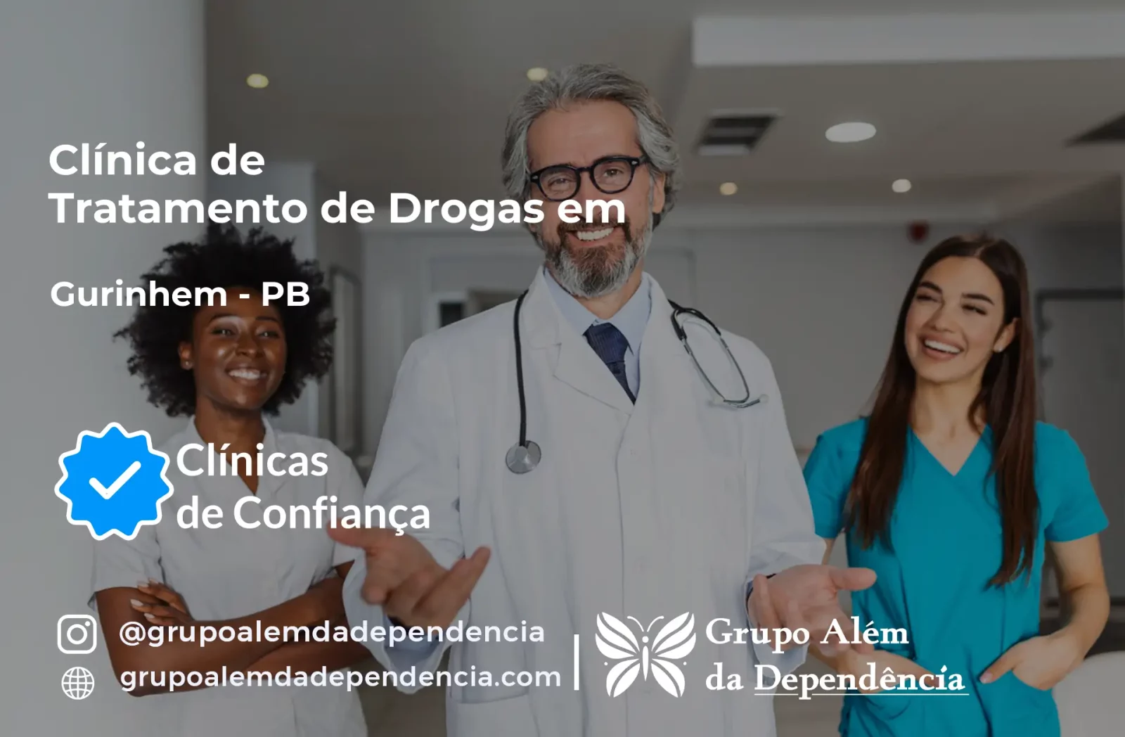 Tratamento de Drogas em Gurinhém - PB | Clínica de Recuperação