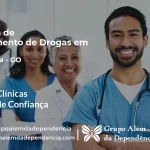 Tratamento de Drogas em Hidrolina - GO | Clínica de Recuperação