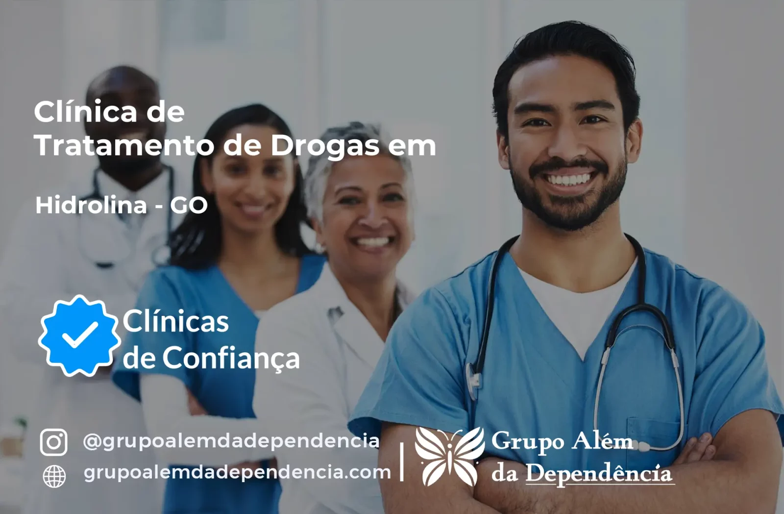 Tratamento de Drogas em Hidrolina - GO | Clínica de Recuperação