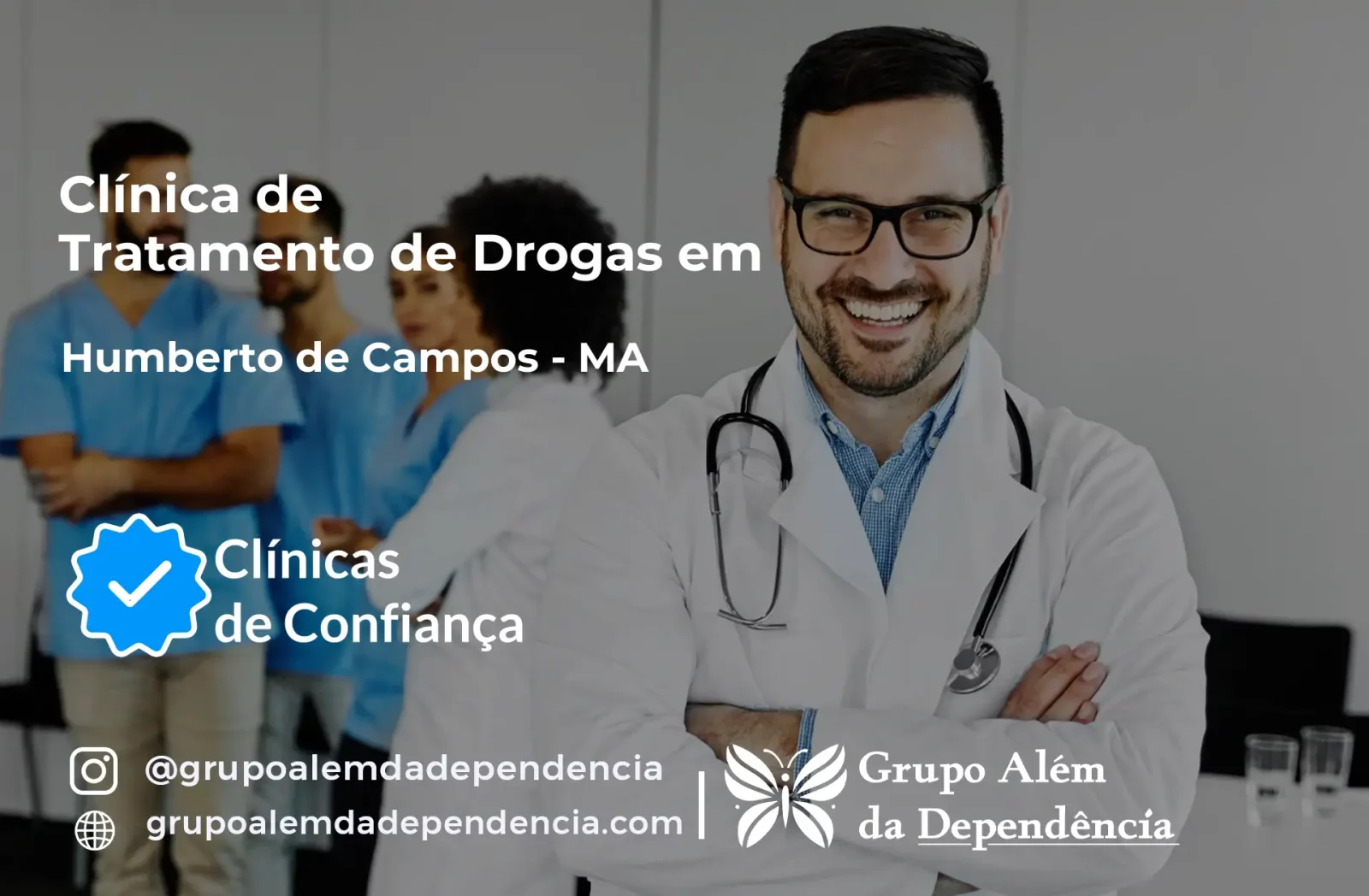 Tratamento de Drogas em Humberto de Campos - MA | Clínica de Recuperação