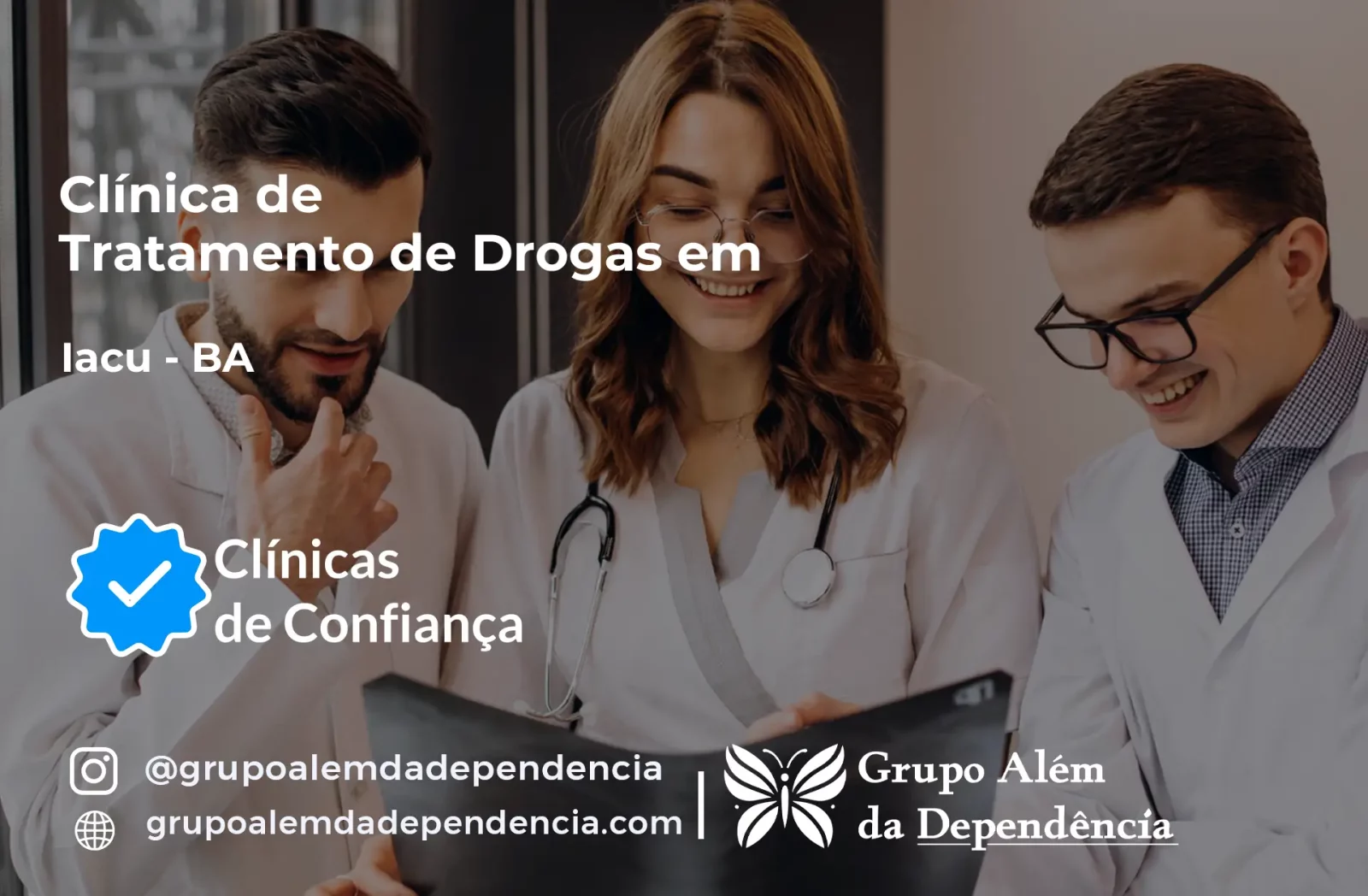 Tratamento de Drogas em Iaçu - BA | Clínica de Recuperação