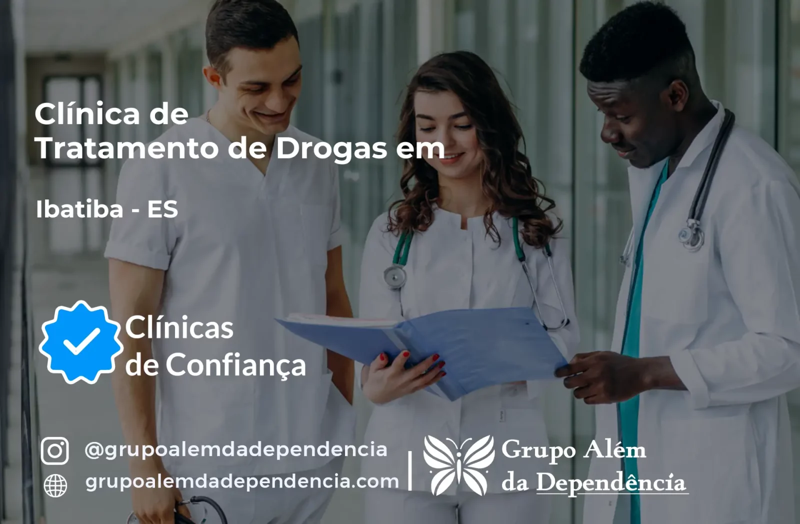 Tratamento de Drogas em Ibatiba - ES | Clínica de Recuperação