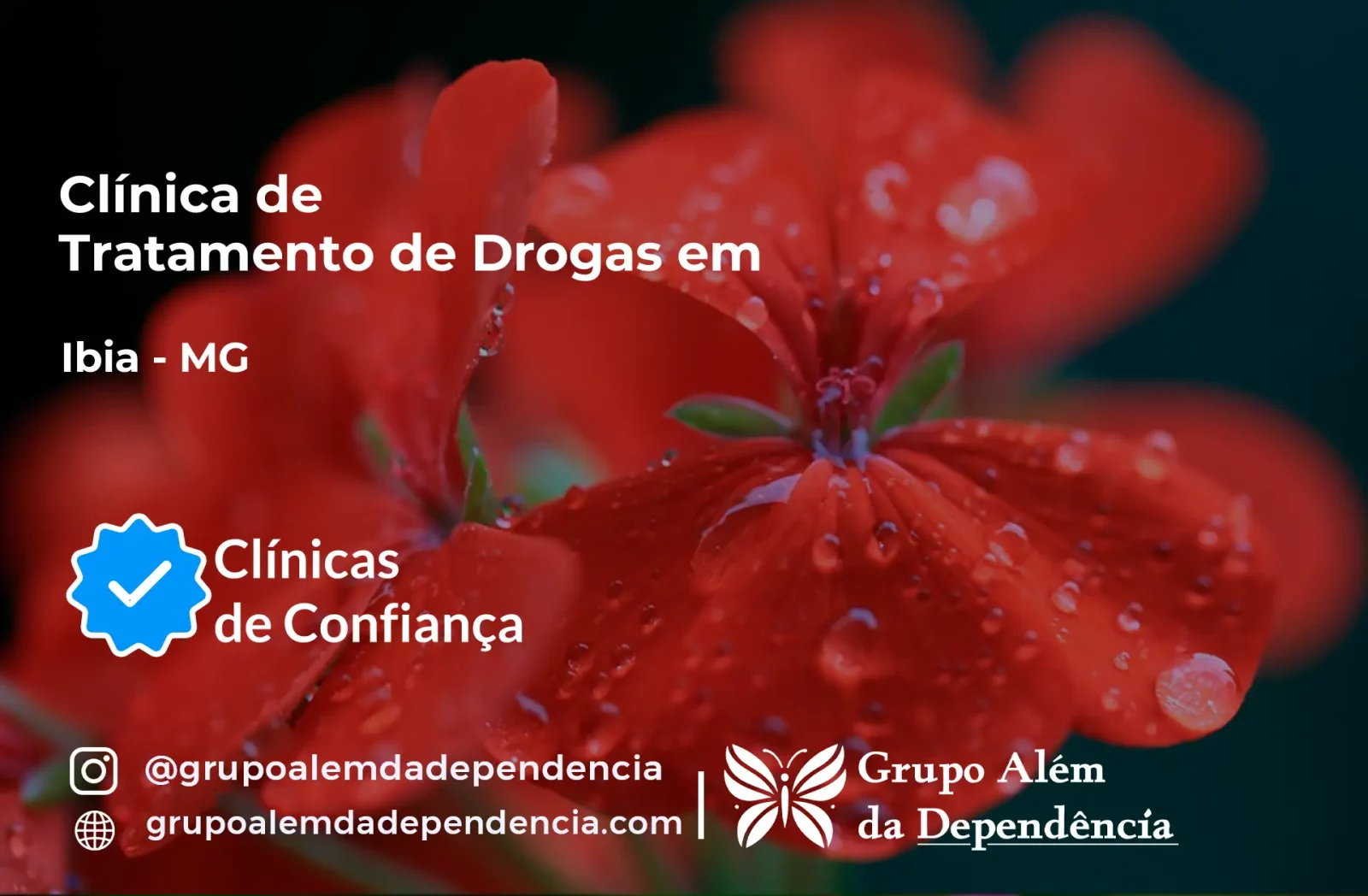 Tratamento de Drogas em Ibiá - MG | Clínica de Recuperação