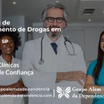 Tratamento de Drogas em Iguape - SP | Clínica de Recuperação