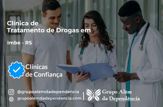 Tratamento de Drogas em Imbé - RS | Clínica de Recuperação