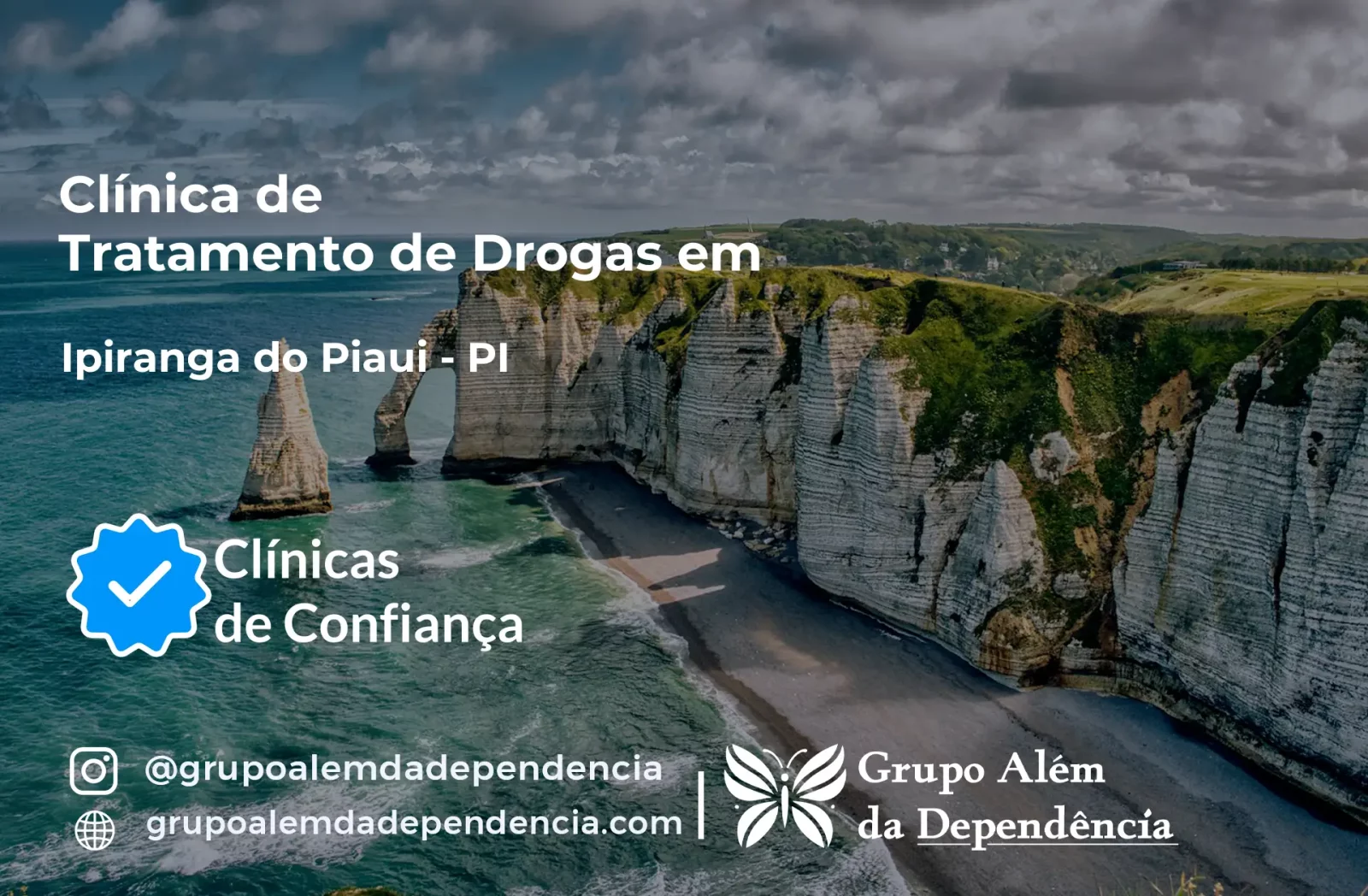 Tratamento de Drogas em Ipiranga do Piauí - PI | Clínica de Recuperação