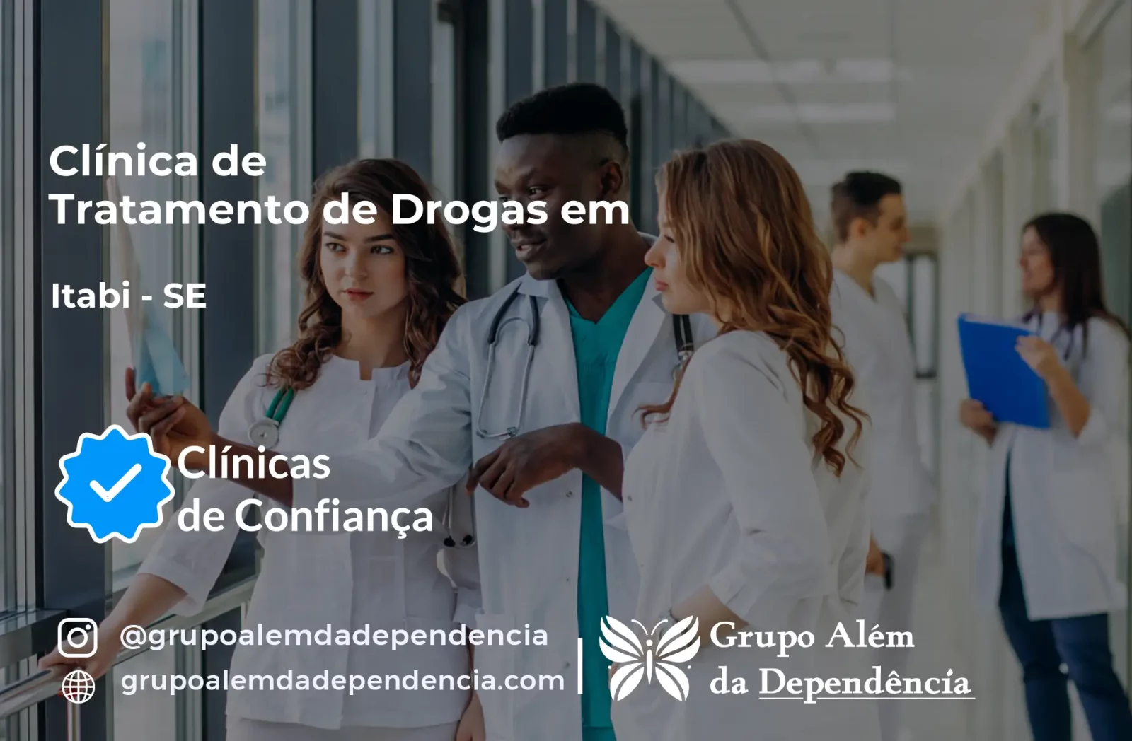 Tratamento de Drogas em Itabi - SE | Clínica de Recuperação