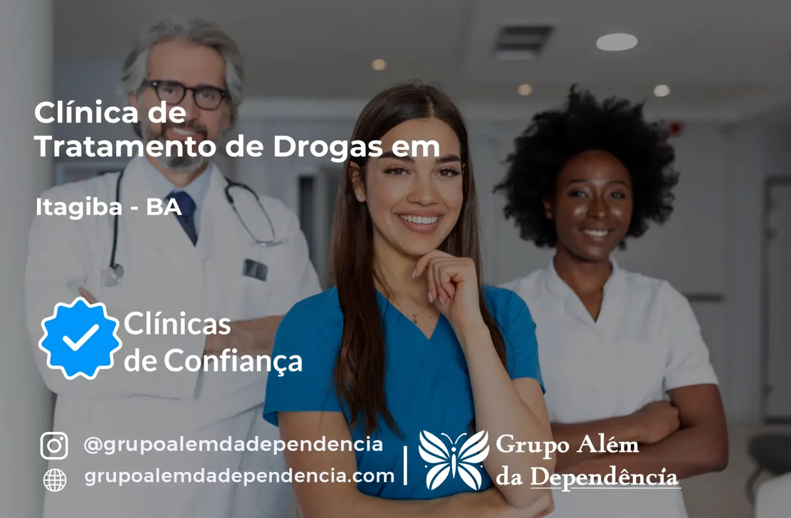 Tratamento de Drogas em Itagibá - BA | Clínica de Recuperação