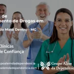 Tratamento de Drogas em Itambé do Mato Dentro - MG | Clínica de Recuperação